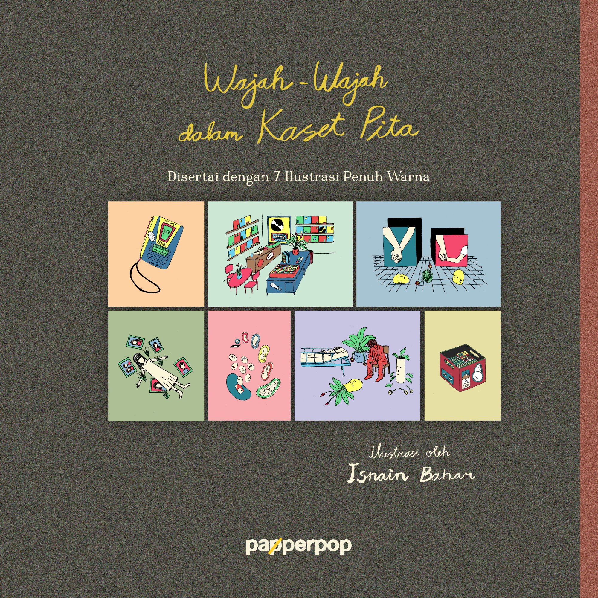 Wajah-Wajah dalam Kaset Pita - Gambar 3